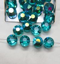 12mm Swarovski 5100 vintage round and slightly flattened crystal beads (21 Colors) Aurore Boreale 2/6/12/36/72/144 Pieces Vintage beads