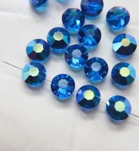 12mm Swarovski 5100 vintage round and slightly flattened crystal beads (21 Colors) Aurore Boreale 2/6/12/36/72/144 Pieces Vintage beads
