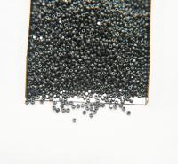 11/0 Charlotte Cut Beads Matt Hematite 10/20/50/250/500 Grams PREMIUM SEED BEADS, Native Supply
