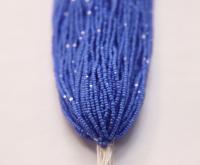 13/0 Hanks Charlotte Cut Beads 33040 Opaque Light Blue 1/5/25/50/100 Hanks 1.6mm glass beads, jewelry supply, findings, craft supply