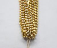 18pp Swarovski Vintage Chain in Chalk White (2.5mm) 0.5/1/2/5 Meters Brass Settings Wedding Bridal Supplies|Jewelry Making|Decoration