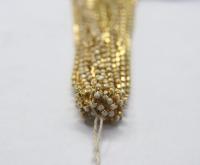 18pp Swarovski Vintage Chain in Chalk White (2.5mm) 0.5/1/2/5 Meters Brass Settings Wedding Bridal Supplies|Jewelry Making|Decoration