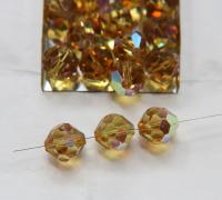 16 MM Swarovski Vintage Light Colorado Topaz Aurore Boreale Vintage faceted article 5309 2/6/12/436/72/144 Pieces Premium materials