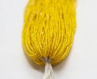 11/0 Charlotte true Cut Beads 80010 Yellow Transparent Loose Beads 10/20/50/250/500 Grams Native Beads Supplies