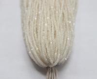 11/0 Hanks Charlotte Cut Beads 57102 Alabaster White 1/5/25/50/100 Hanks 2.0mm jewellery rare glass beads, jewelry supply, findings