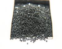11/0 Charlotte Cut Beads Matt Hematite 10/20/50/250/500 Grams PREMIUM SEED BEADS, Native Supply