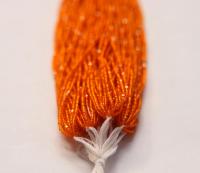 13/0 Hanks Charlotte Cut Beads 90000 Transparent Light Orange 1/5/25/50/100 Hanks 1.6mm glass beads, jewelry supply, findings, craft supply