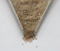 13/0 Charlotte Cut Beads Light Pearl Beige 2X 5/10/20/50/250/500 Grams embroidery materials, jewelry making, Native vintage beads