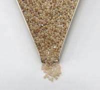 11/0 Charlotte true Cut Beads Pearl Light Beige 2X 10/20/50/250/500 Grams PREMIUM SEED BEADS, Rare Beads, Native Supply