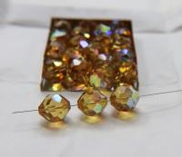 16 MM Swarovski Vintage Light Colorado Topaz Aurore Boreale Vintage faceted article 5309 2/6/12/436/72/144 Pieces Premium materials