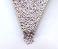 11/0 Charlotte Cut Beads Premium Patina Periwinkle Aurore Boreale 10/20/50/250/500 Grams PREMIUM MATERIALS