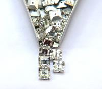8mm Swarovski 3400 Square Lochrosen (3400) - 8 Colors 6/24/72/144 Pieces PREMIUM Vintage Materials