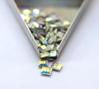 8mm Swarovski 3400 Square Lochrosen (3400) - 8 Colors 6/24/72/144 Pieces PREMIUM Vintage Materials
