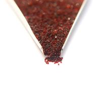 11/0 True cuts Charlotte Beads Red Green Lined 10/20/50/250/500 Grams PREMIUM SEED BEADS, Native Supply