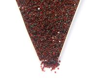 11/0 True cuts Charlotte Beads Red Green Lined 10/20/50/250/500 Grams PREMIUM SEED BEADS, Native Supply
