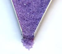 13/0 Charlotte Cut Beads Crystal Matt Violet Lined 5/10/20/50/250/500 Grams embroidery materials, jewelry making, vintage beads