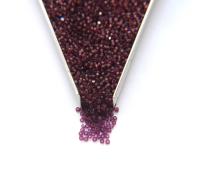 11/0 Charlotte true Cut Beads MATT Amethyst Loose Beads 10/20/50/250/500 Grams premium seed beads, vintage findings, embroidery