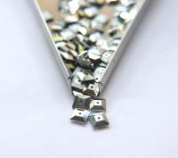 8mm Swarovski 3400 Square Lochrosen (3400) - 8 Colors 6/24/72/144 Pieces PREMIUM Vintage Materials