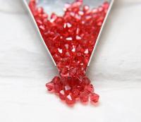 6MM Padparadscha (542) Swarovski Bicone Beads 12/36/72/144/288 Pieces embroidery materials, jewelry making, rare beads, wedding decorations