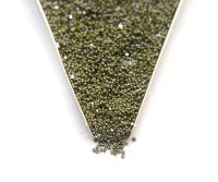 Charlotte true Cut Beads 13/0 Ionized Opaque Olivine 5/10/20/50/250/500 Grams Native Beads Supply