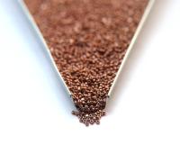 11/0 Charlotte Cut Beads Metallic Old Rose 10/20/50/250/500 Grams 2.0mm Premium Seed Beads, Native supply
