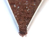 13/0 Charlotte Cut Beads Crystal Matt Mocca Lined 5/10/20/50/250/500 Grams embroidery materials, jewelry making, vintage beads