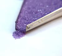 13/0 Charlotte Cut Beads Crystal Matt Violet Lined 5/10/20/50/250/500 Grams embroidery materials, jewelry making, vintage beads