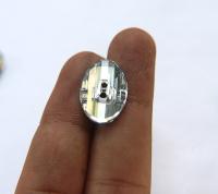 20x14 mm Vintage Swarovski Crystal Button 2 holes 2/6/12/36/72 pieces Vintage Crystal