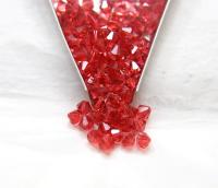 6MM Padparadscha (542) Swarovski Bicone Beads 12/36/72/144/288 Pieces embroidery materials, jewelry making, rare beads, wedding decorations