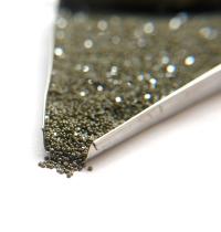 Charlotte true Cut Beads 13/0 Ionized Opaque Olivine 5/10/20/50/250/500 Grams Native Beads Supply