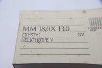 16 mm Vintage Swarovski Round Crystal Heliotrope V 2/6 Pieces gemstones opal, jewlery making, color zirconium