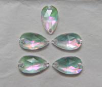 Swarovski 3230 Pear Sew-on Crystal/Volcano 18x10.5mm Sew-On Bead, embroidery, jewelry parts 2/6/12/24 pieces bridal decorations, embroidery