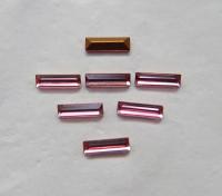 Swarovski 4501 Light Rose Baguette Fancy Stone 10mm x 3mm 12/36/144/432/720 Pieces gemstones, jewlery making, color zirconium