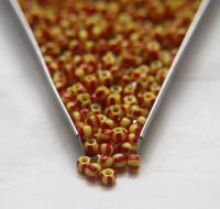 5/0 Rare Thick Stripes Rare French Seed Beads 10/50/100/250 Grams Jewelry making beads, vintage beads, premium, supply, wedding