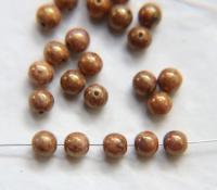Swarovski® Vintage iridescent Pearls 6mm Round 20/50/250/500 Pieces Jewelry making beads
