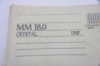 18mm Swarovski Vintage Crystal unfoiled 2/6 Pieces PREMIUM MATERIALS