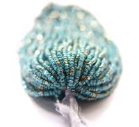 11/0 Hanks Charlotte true Cut Beads Premium Turquoise Blue Bronze Gold 1/5/25/50/100 Hanks PREMIUM SEED Beads, NATIVE supplies