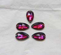 Swarovski 3230 Pear Sew-on Crystal/Volcano 18x10.5mm Sew-On Bead, embroidery, jewelry parts 2/6/12/24 pieces bridal decorations, embroidery