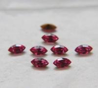 8x4 mm Vintage Swarovski fancy Navette in 5 Colors (393) 36/72/144 Pieces Jewery making stones gemstones, fancy opal stones