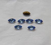 8x4 mm Vintage Swarovski fancy Navette in 5 Colors (393) 36/72/144 Pieces Jewery making stones gemstones, fancy opal stones