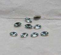 6X3 mm Swarovski fancy Navette fancy Light Azore foiled 36/72/144/288 Pieces Jewery making stones gemstones, fancy opal stones