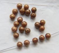 Swarovski® Vintage iridescent Pearls 6mm Round 20/50/250/500 Pieces Jewelry making beads