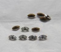 10X5 mm Vintage Swarovski fancy Navette in Crystal 36/72/144 Pieces Jewery making stones gemstones, fancy opal stones