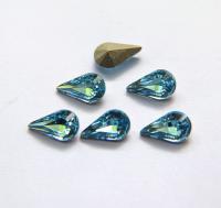 13x7.8mm Swarovski 4300 fancy Pear in (9 Colors) 2/6/24/72 Pieces Jewery making stones gemstones, fancy opal stones