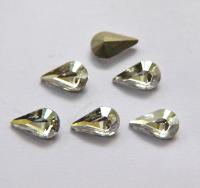 13x7.8mm Swarovski 4300 fancy Pear in (9 Colors) 2/6/24/72 Pieces Jewery making stones gemstones, fancy opal stones