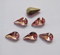 13x7.8mm Swarovski 4300 fancy Pear in (9 Colors) 2/6/24/72 Pieces Jewery making stones gemstones, fancy opal stones