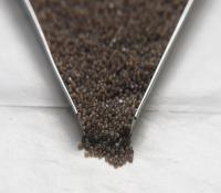 13/0 Charlotte Cut Beads Dark Greige Opal 5/10/20/50/250/500 Grams PREMIUM SEED BEADS, Native Supply