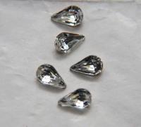 10X6 mm Vintage Swarovski fancy Pear in Crystal 36/72/144 Pieces Jewery making stones gemstones, fancy opal stones