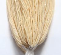 13/0 Hanks Charlotte Cut Beads Cream Opal 1/5/25/50/100 Hanks jewellery rare heart beads, jewelry supply, native supply,