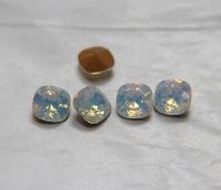 Vintage Swarovski 10 mm (15 Colours) Rounded Square 4470 Premier Crystal Rhinestones 2/6/12/36/72 Pieces gemstones